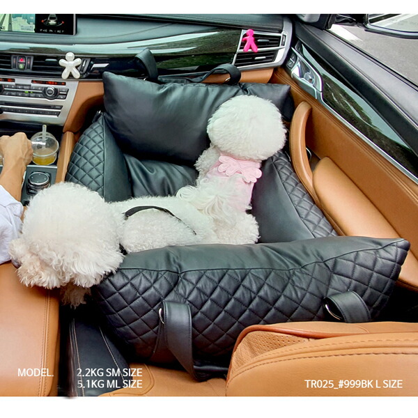 楽天市場】犬用 車用 車載 PAスリーウェイオールPUカーシートセット S