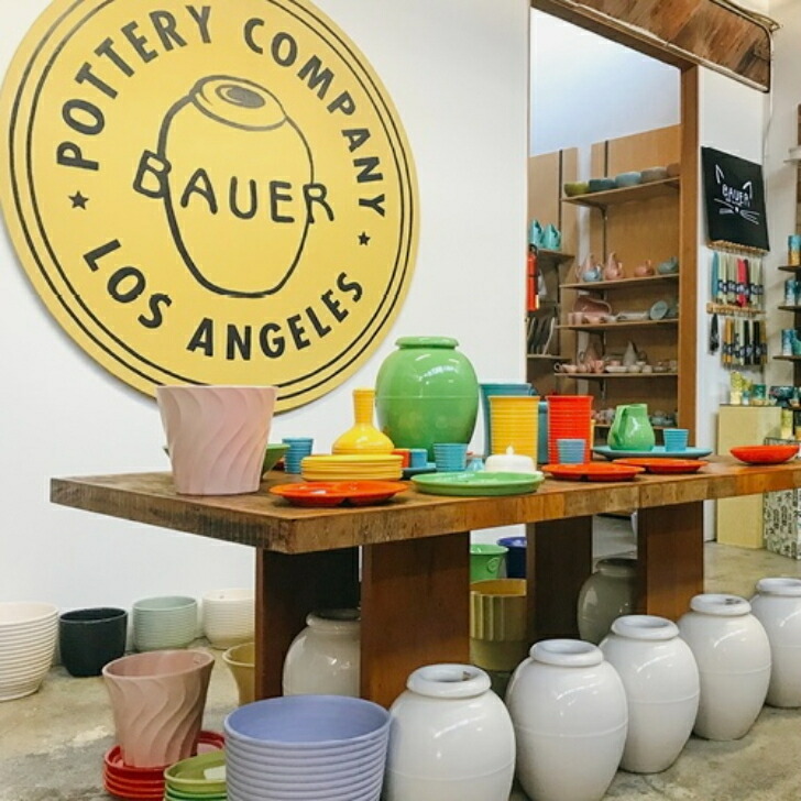 楽天市場】BAUER POTTERY バウアーポッタリー Sサイズ ドッグボウル