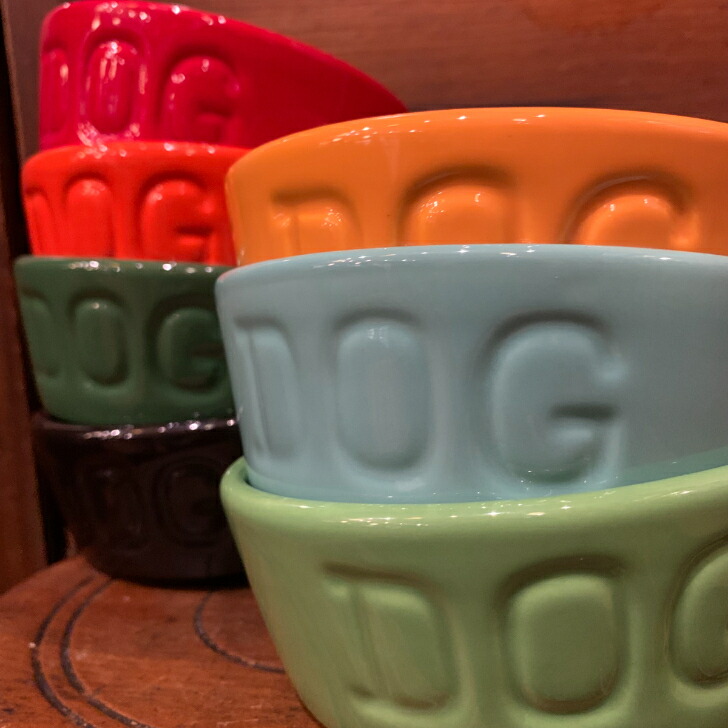 楽天市場】BAUER POTTERY バウアーポッタリー Sサイズ ドッグボウル