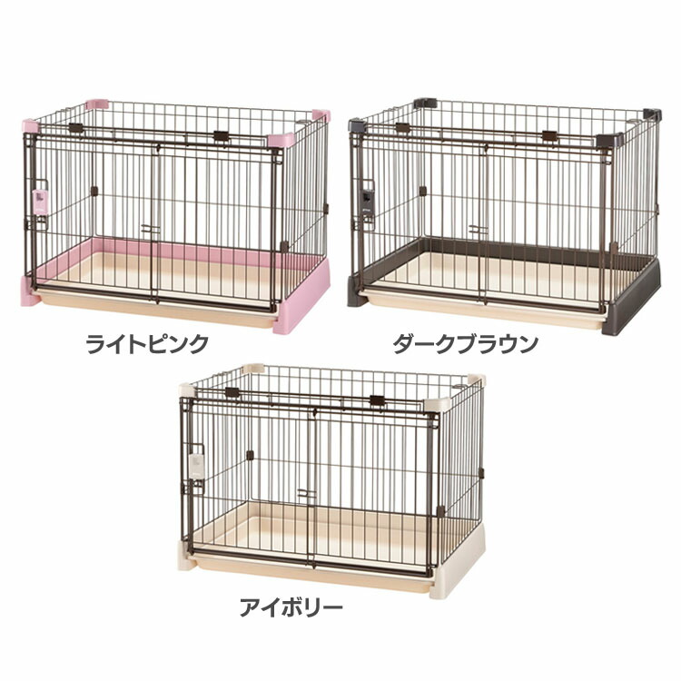 楽天市場】【SALE☆10%OFF！】ペットサークル 掃除が簡単 小型犬