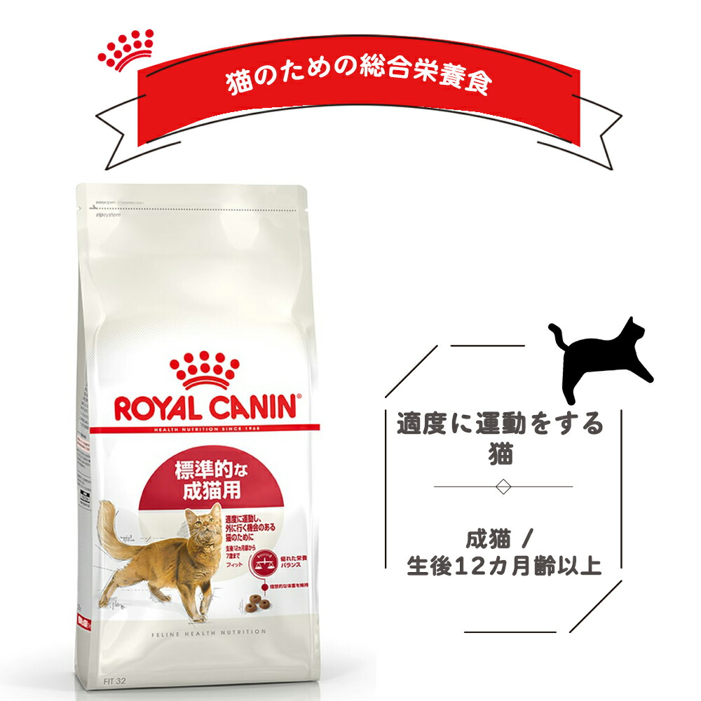 ロイヤルカナン FHN フィット 猫用 10kg 新 発売
