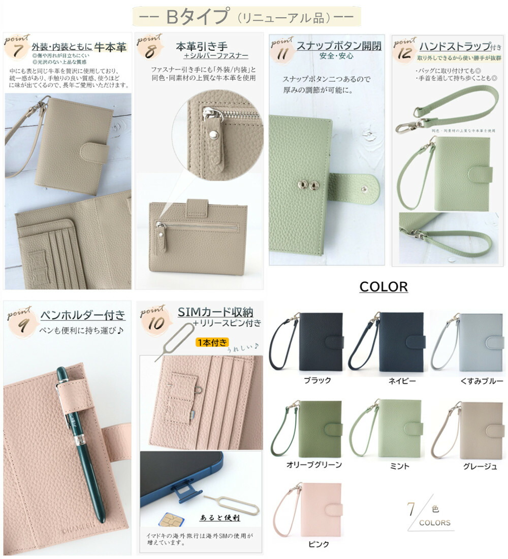 楽天市場】【楽天1位】パスポートケース スキミング防止 パスポート