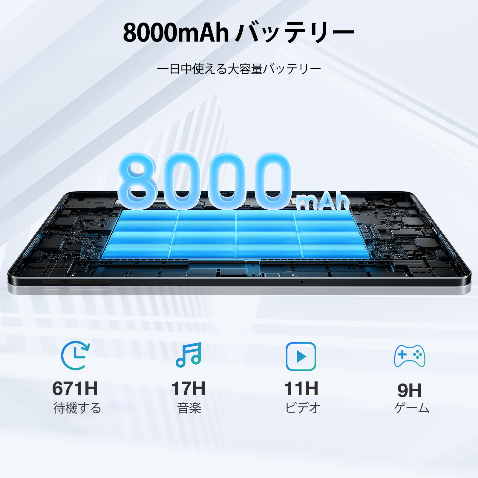 楽天市場】DOOGEE T30E Android14 タブレット 11インチタブレット 9GB