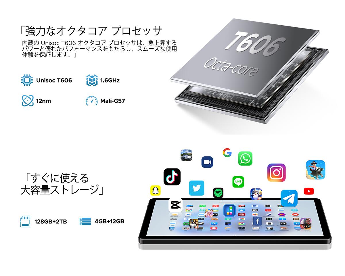 楽天市場】【期間限定4000円オフ&GeminiAI タブレット】即納Android16