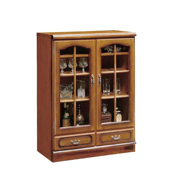 カリモク/karimoku コロニアル コーナキャビネット ZR24228 カリモク