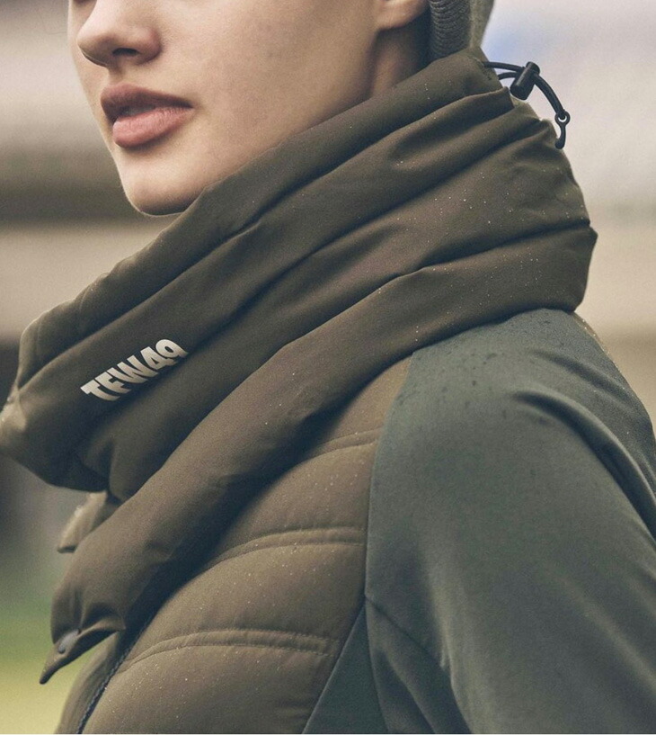 楽天市場】TFW49 ダウンネックウォーマー DOWN NECK WARMER メンズ