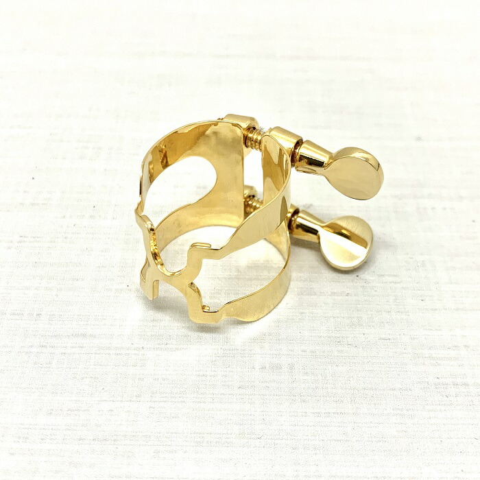 楽天市場】ハリソン ソプラノサクソフォン リガチャー : 管楽器専門店