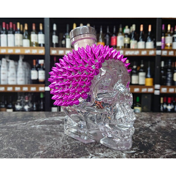 楽天市場】クリスタル ヘッド ウォッカ デコレーションボトル 40度