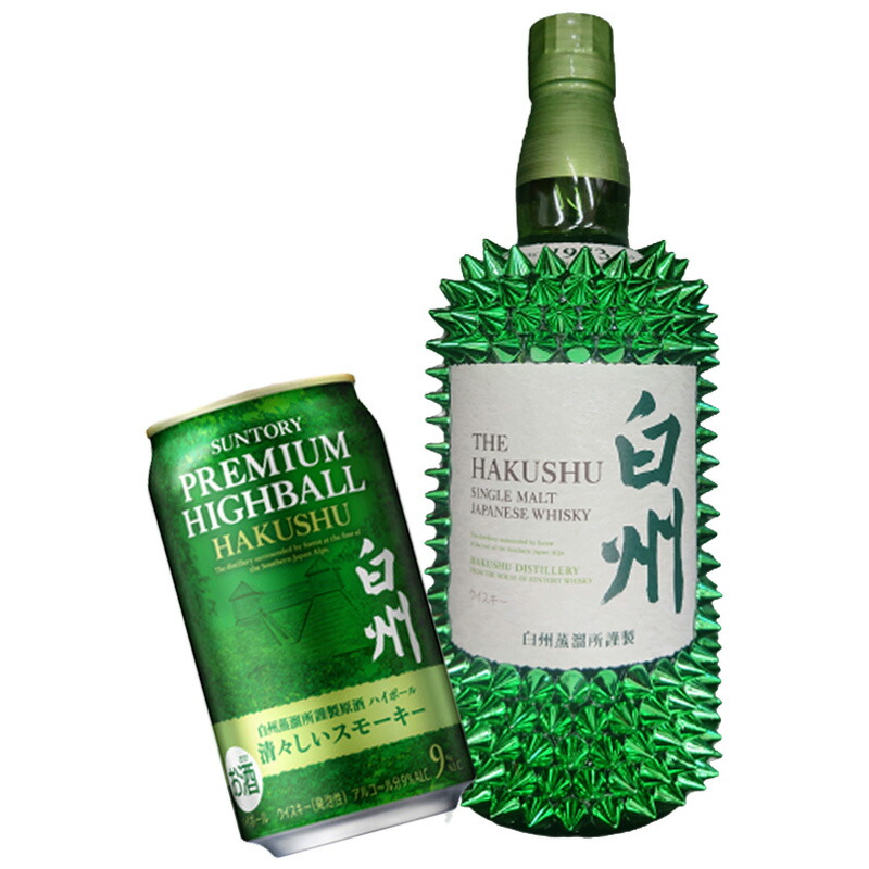 楽天市場】サントリー プレミアムハイボール 白州 350ml×1缶 ＋ 白州