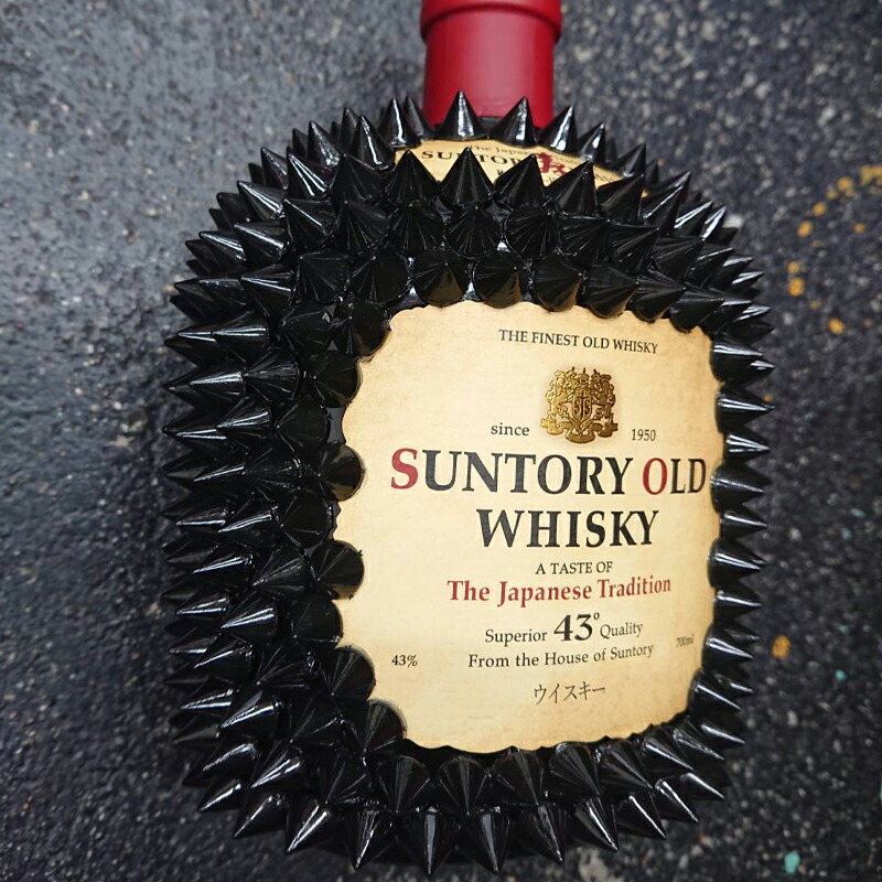 楽天市場】サントリー オールド デコレーションボトル 700ml×1本 +