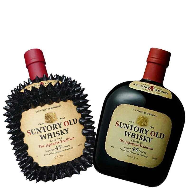 楽天市場】サントリー オールド デコレーションボトル 700ml×1本 +