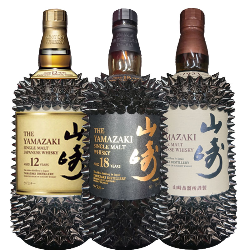 楽天市場】サントリー 山崎 18年 12年 NV デコレーションボトル 700ml