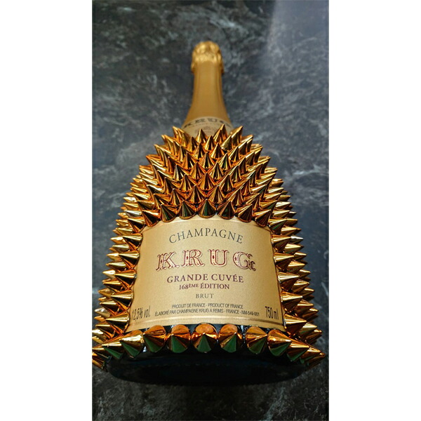 楽天市場】クリュッグ グラン・キュヴェ デコレーションボトル 750ml