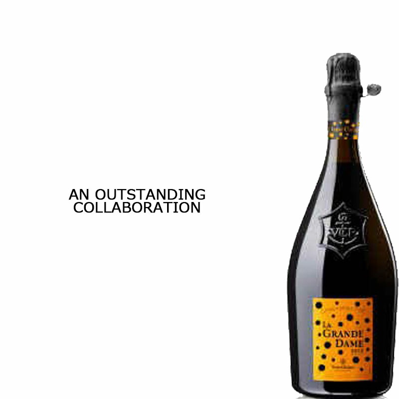 楽天市場】ヴーヴ・クリコ ラ・グラン・ダム ブリュット 草間彌生