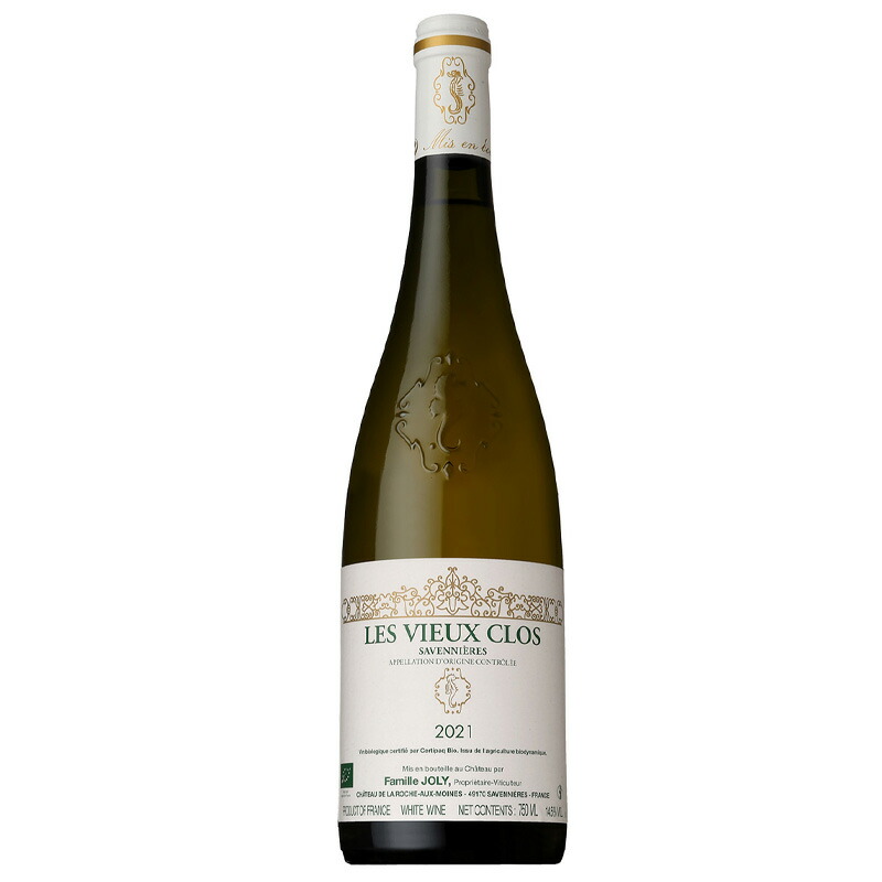 ニコラ・ジョリー サヴニエール レ・ヴュー・クロ 2010 【公式通販】