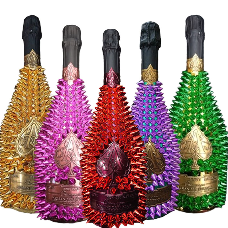 楽天市場】アルマン・ド・ブリニャック デコレーションボトル 750ml×5