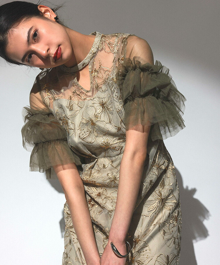 楽天市場】レディース ワンピース ドレス ANDRESD アンドレスド