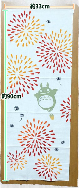 楽天市場】メール便OK ジブリ グッズ となりのトトロ 本染め手ぬぐい