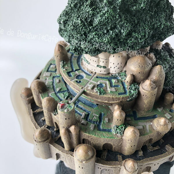 天空の城ラピュタ ライトアップジオラマ ラピュタ城ジブリ