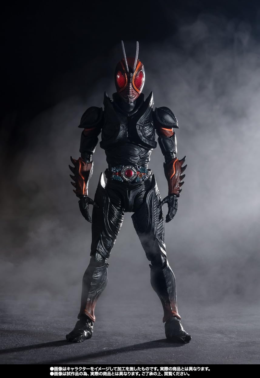 楽天市場】S.H.Figuarts 仮面ライダーBLACK SUN 初変身Ver.の通販