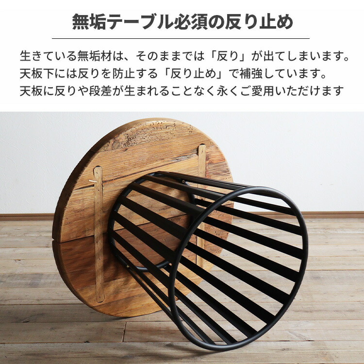 年末年始saleヴィンテージ 木製サイドテーブル ラウンドテーブル 楽天