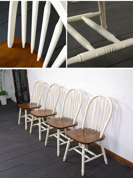 楽天市場】【レビュー特典付き】ダイニングチェア 4脚セット