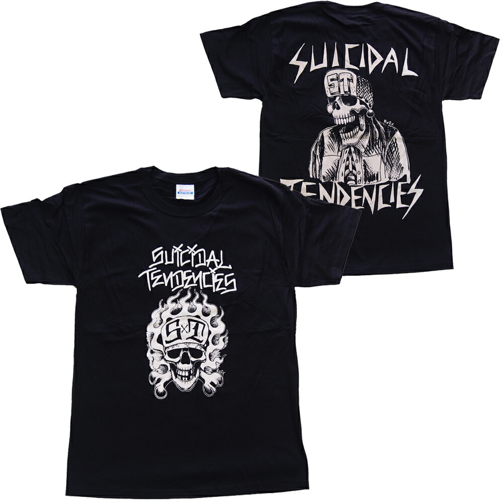 ミュージシャン SUICIDAL TENDENCIES JP TOUR T ミュージシャン