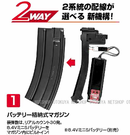 楽天市場】次世代電動ガンHK416C用 バッテリー格納式 30連スペア