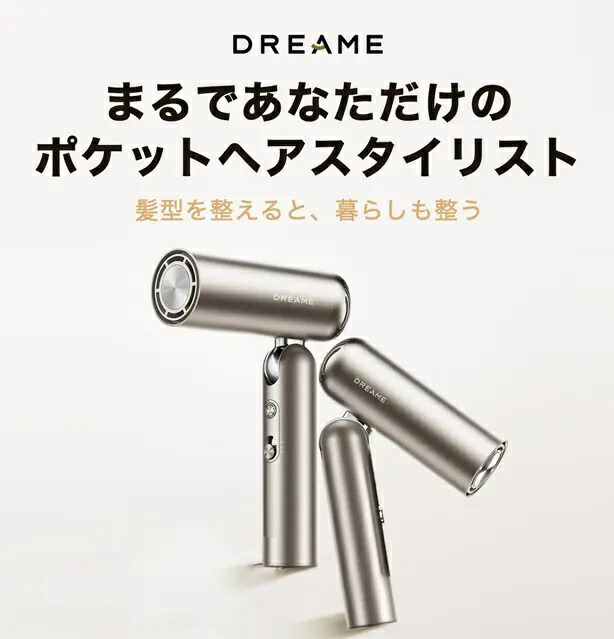 楽天市場】【クーポン配布中☆】Dreame (ドリーミー) Hair Pocket Pro