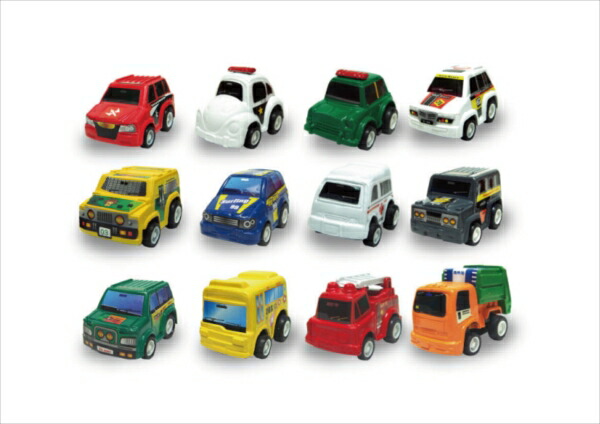 ☆商談中☆ 606 プルバックミニカー 9台セット (ケース入り) 楽天市場
