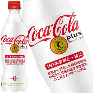 楽天市場】【10％OFFクーポン】コカコーラ プラス 470mlPET×48本[24本