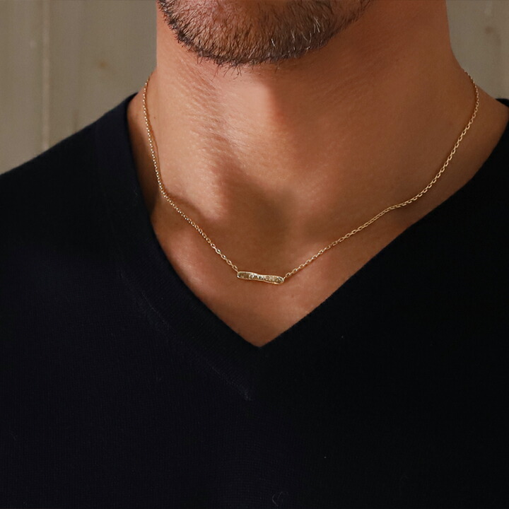 楽天市場】18金 ネックレス k18 レディース メンズ シンプル ペア