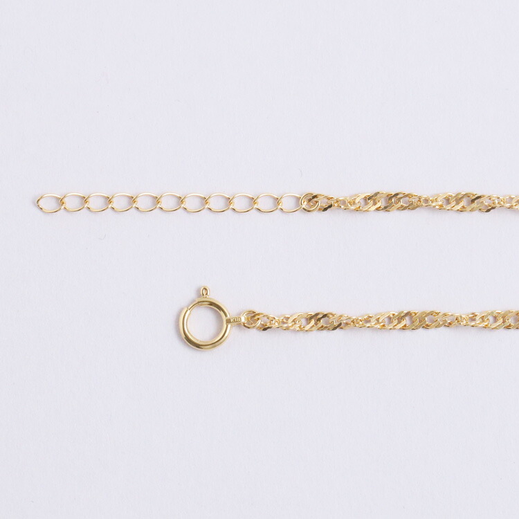 BONJOUR MADAME 18K ゴールド アンクレット Deuxieme Classe