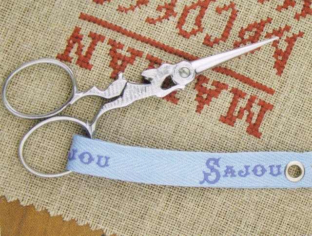 楽天市場】※在庫限り【SAJOU】 手芸ハサミ CIS-6 Lievre 野うさぎ 手芸