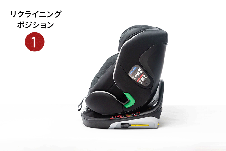 楽天市場】新生児から 小学生まで 使えるチャイルドシート【回転式+