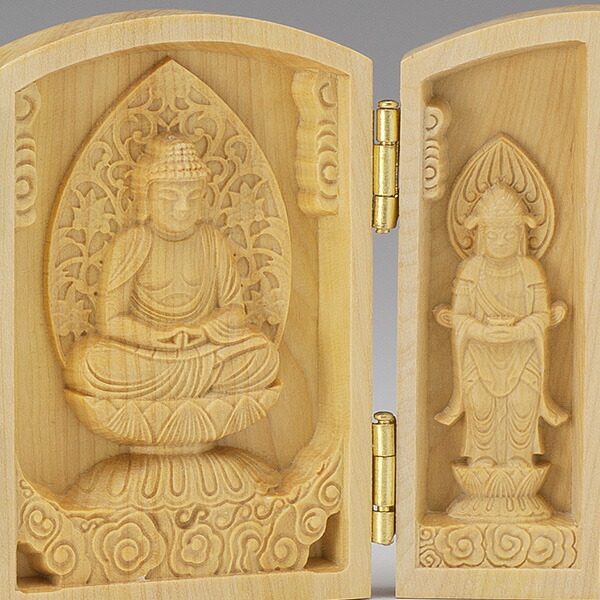 楽天市場】厄除け三開仏 阿弥陀三尊 【阿弥陀如来・観音菩薩・勢至菩薩