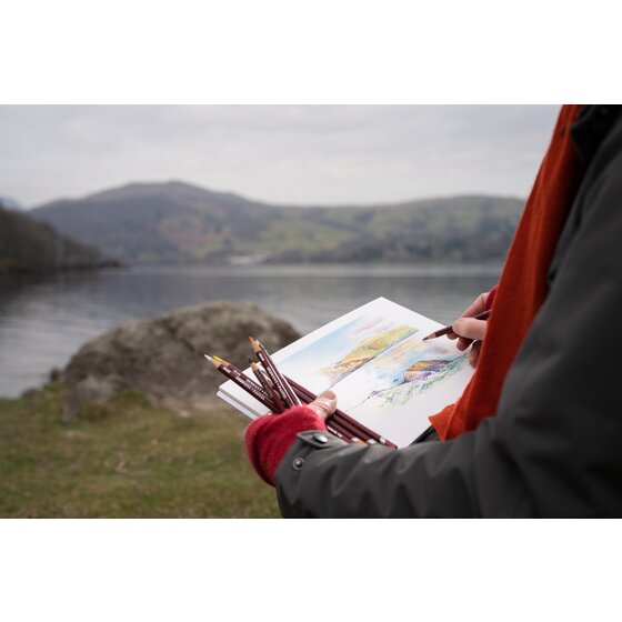 楽天市場】ダーウェント・パステルペンシル36色セット : 陶芸.com／e