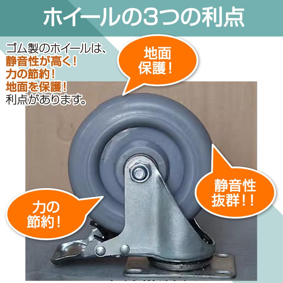 楽天市場】台車 かご台車 メッシュパレット キャスター付き 網カゴ