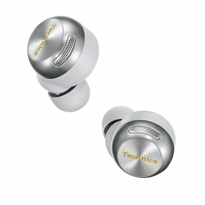 中古/右耳のみ/Technics EAH-AZ100-S/シルバー/右のみ/銀ウ 中古/右耳