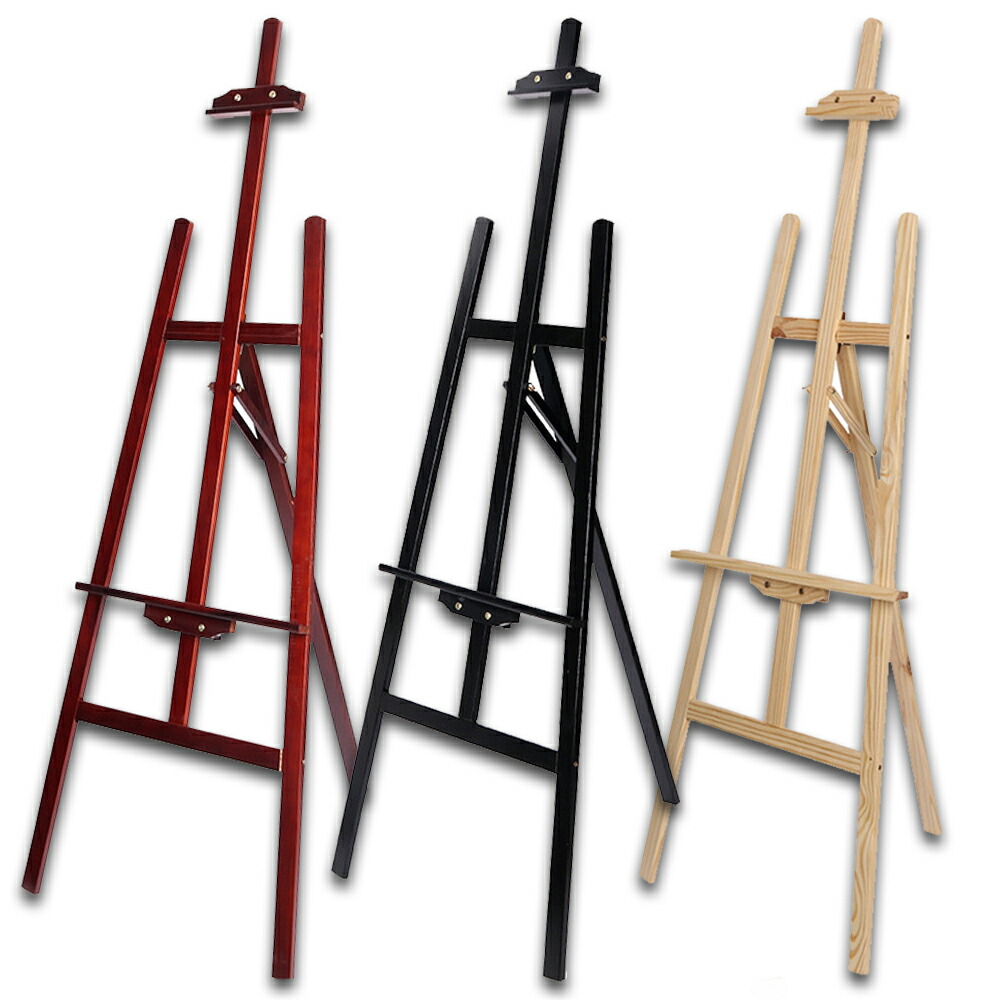 Tino Stefanoni 灯台の風景 版画 「木製イーゼル 絵画用スタンド