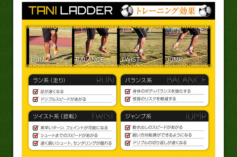 楽天市場】タニラダーベーシック シングルセット（サッカー版）DVD