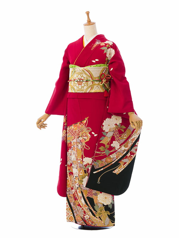 楽天市場】【レンタル】振袖 レンタル《身長158〜170cm》【1月】振袖