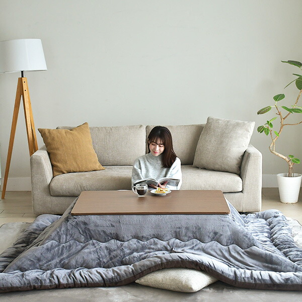 楽天市場】こたつテーブル こたつ布団セット 一人用 こたつセット