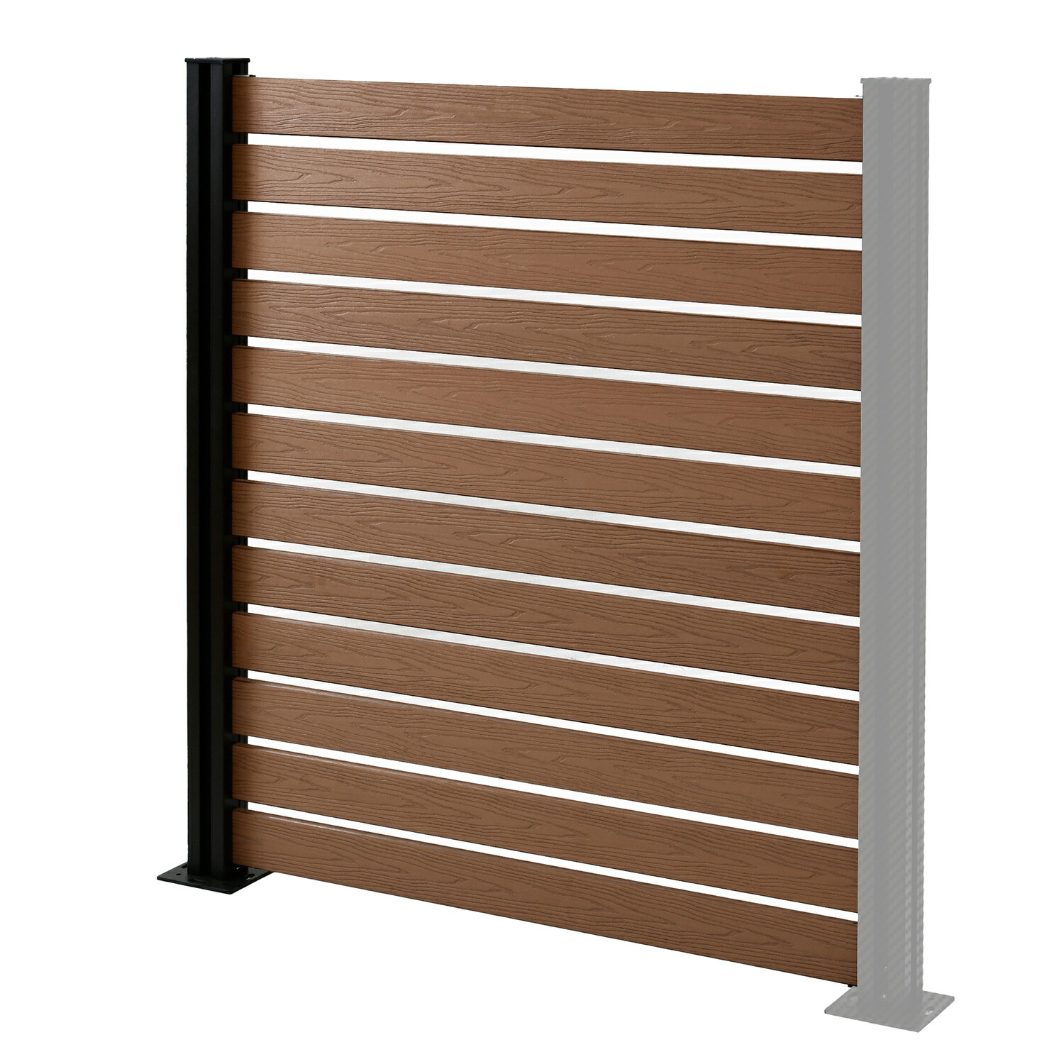 楽天市場】【拡張用】フェンス 目隠し 人工木 サイズ6種類(90×187)(120