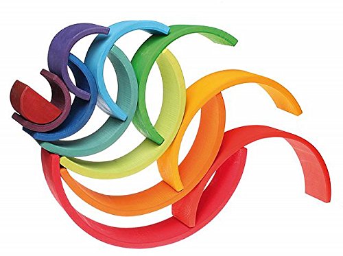 楽天市場】アーチレインボー 大 GM10670 半円 虹色トンネル グリムス