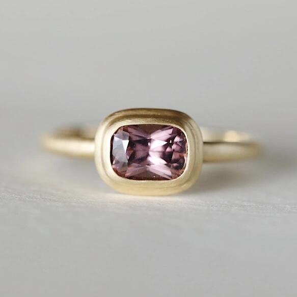 天然石 ピンクジルコン ルース 天然石リング 【公式通販】