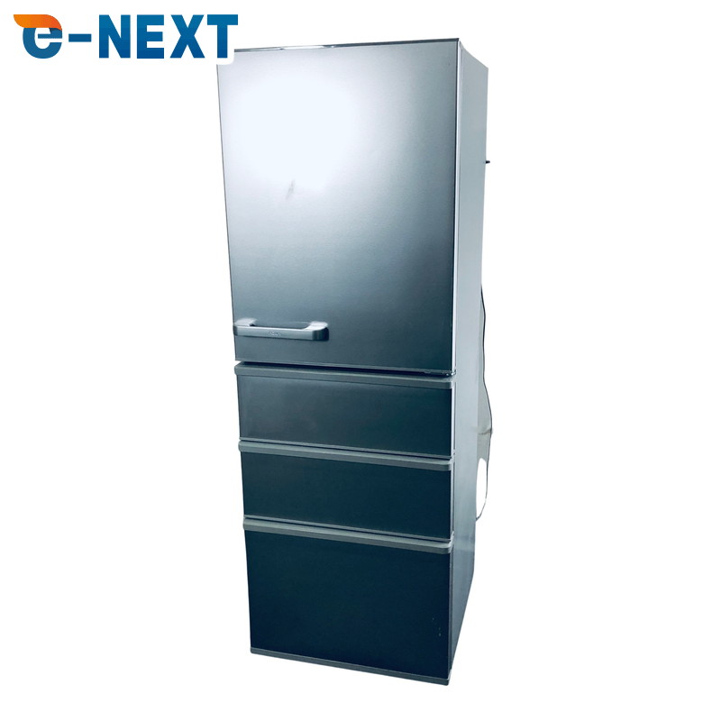 アクア AQR-36K(S) 冷蔵庫 355L 2021年製 中古品 店頭展示品 AQUA