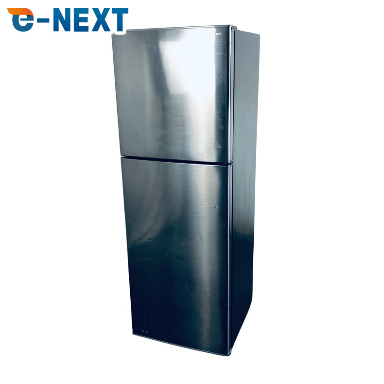 シャープ 2ドア冷蔵庫 225L 動作確認済 シャープ 2ドア冷蔵庫 225L