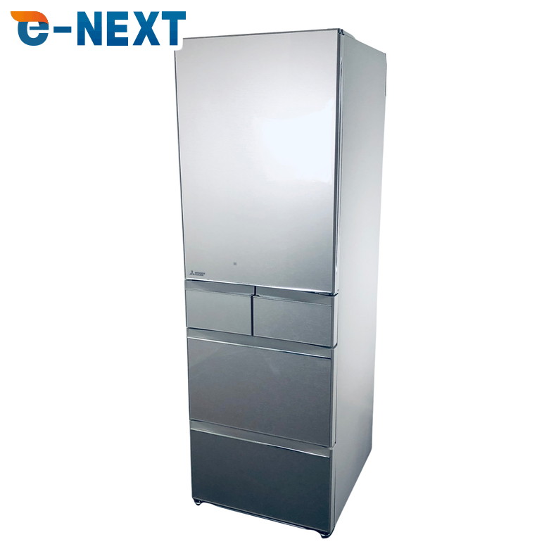 冷蔵庫☆三菱☆5ドア☆2019年☆MR-MB45E-W2 三菱電機 置けるスマート大