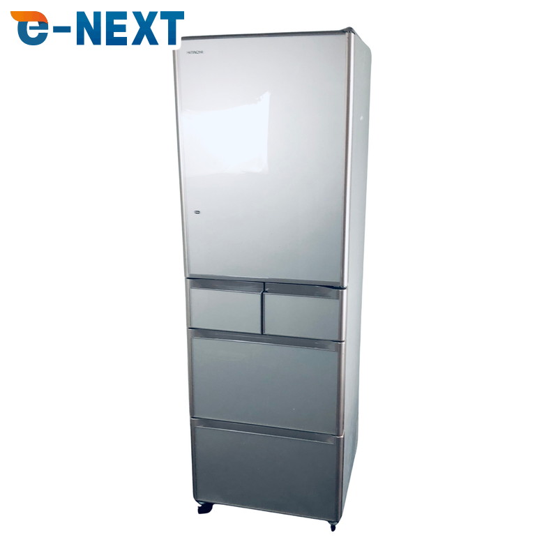 高年式】日立 HITACHI 2021年製 401L 5ドア 冷凍冷蔵庫 高年式】日立
